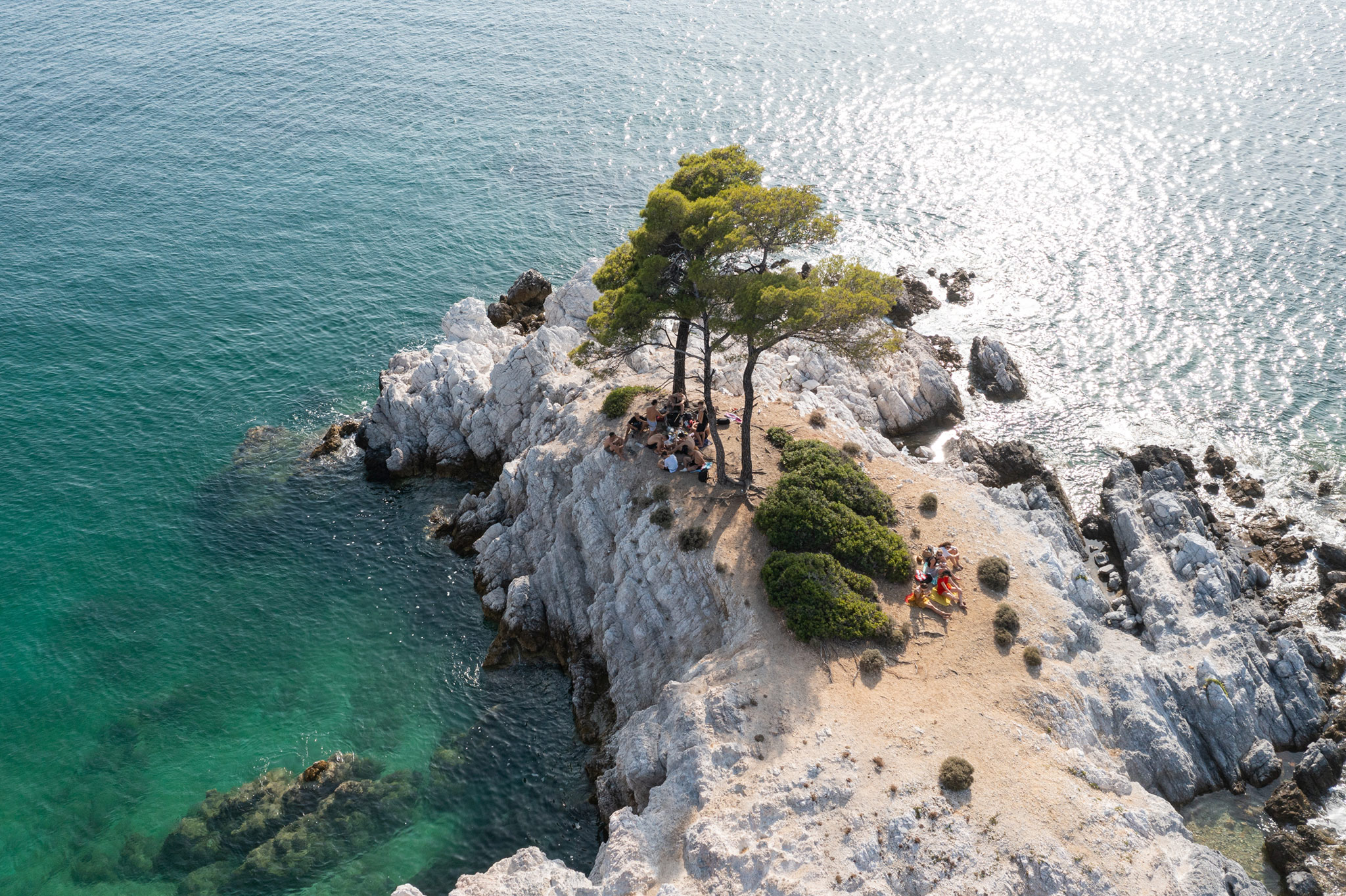 Amarantos Beach, Skopelos, Greece  Mamma Mia filming location